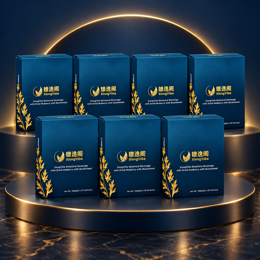 Xiong Yi Ge Package C with seven boxes