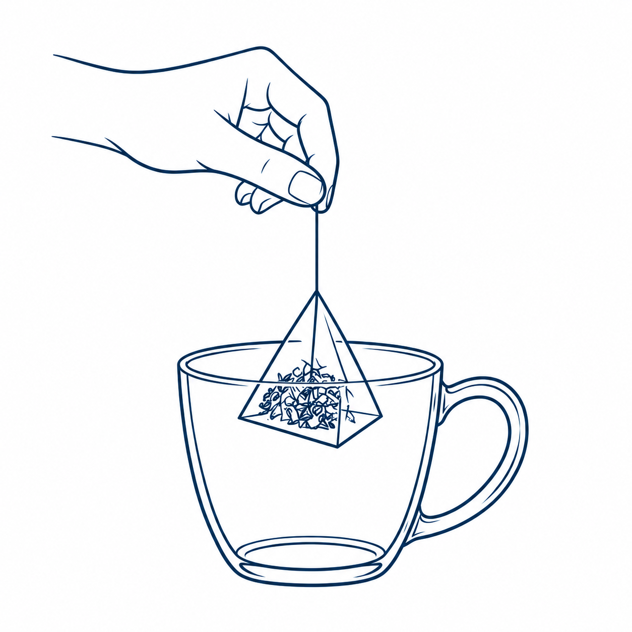 Place one XiongYiGe sachet into a cup
